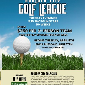Tuesday Night League Entry