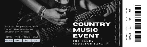 The Randy Anderson Band- Sept 20